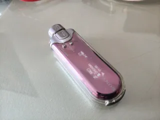 Walkman Sony MP3 NW-E507 Morado/Plata Reproductor