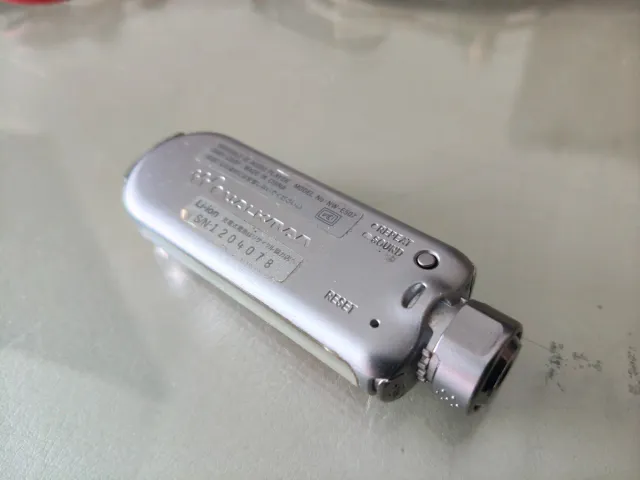 Walkman Sony MP3 NW-E507 Morado/Plata Reproductor