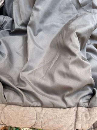 Chaqueta guateada gris talla M