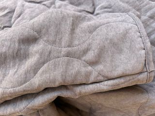 Chaqueta guateada gris talla M