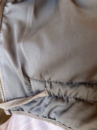 Chaqueta guateada gris talla M