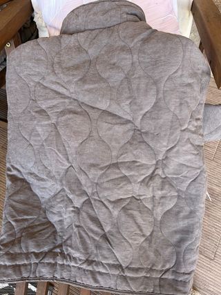 Chaqueta guateada gris talla M