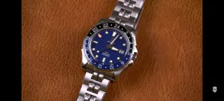 Reloj Jianghun GMT JH0402 Automático Azul