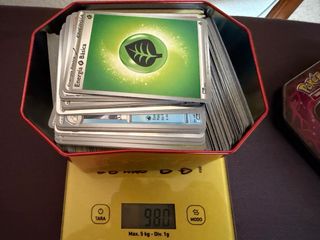 Lote cartas Pokemon 2.5kg cartas bulk (1500/lote)