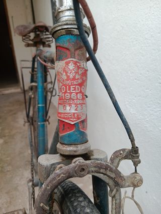 Bicicleta Clásica Vintage