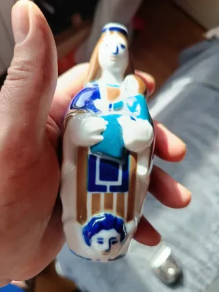 Virgen del Carmen Sargadelos