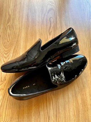 Mocasines Salón Noche Zara Talla 41