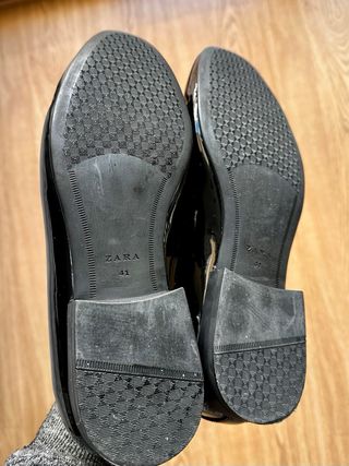 Mocasines Salón Noche Zara Talla 41