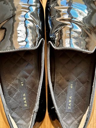 Mocasines Salón Noche Zara Talla 41