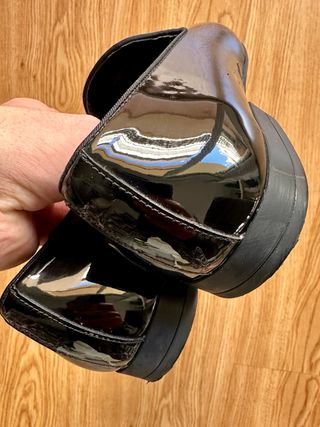 Mocasines Salón Noche Zara Talla 41