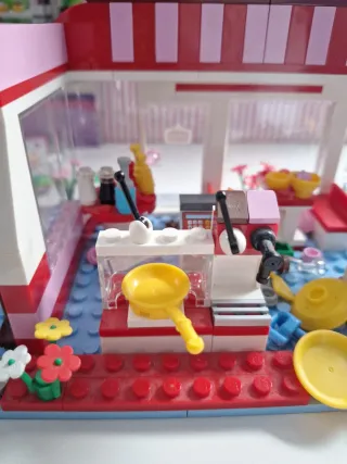 Lego Friends Cafetería 3061