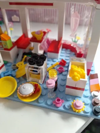 Lego Friends Cafetería 3061