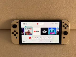 Nintendo Switch OLED Blanca