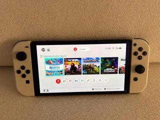 Nintendo Switch OLED Blanca