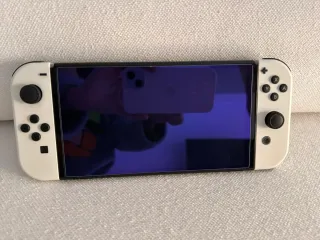Nintendo Switch OLED Blanca