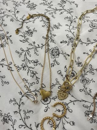 Pack de Joyas Doradas