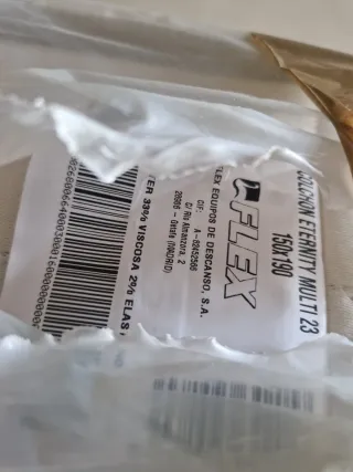 Colchón Flex Viscoelástico 150x190