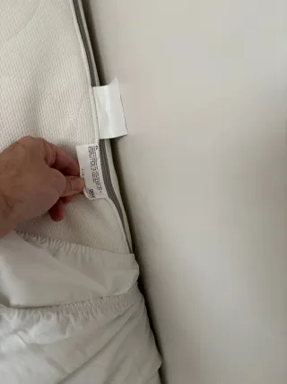 Cuna IKEA Sundvik + Colchón JÖTTETRÖTT