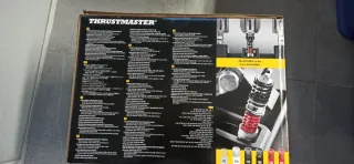 Pedales Thrustmaster T-LCM