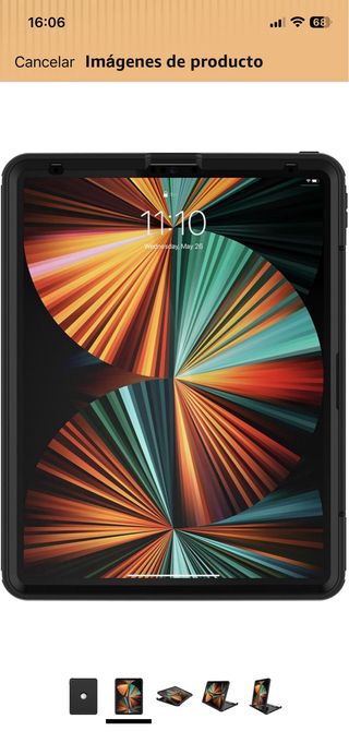 iPad Pro 12.9 5ª Gen Plata