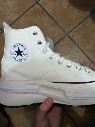 Converse Blancas Plataforma