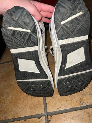 Converse Blancas Plataforma