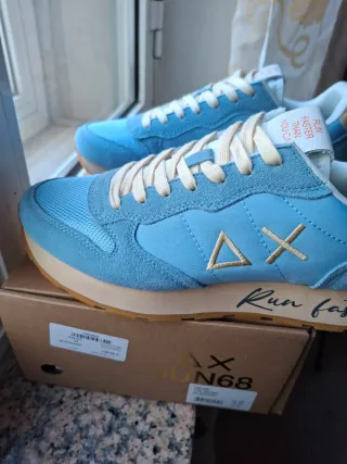 Sun68 Sneakers Azzurro Tg. 43