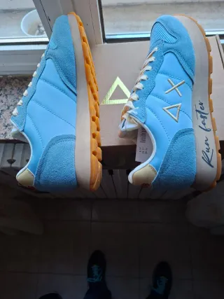 Sun68 Sneakers Azzurro Tg. 43