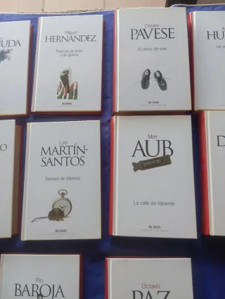Colección libros siglo XX El País