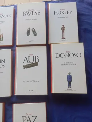 Colección libros siglo XX El País