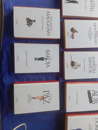 Colección libros siglo XX El País