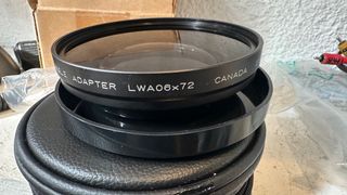 Lente Gran Angular Cavision LWA06x72