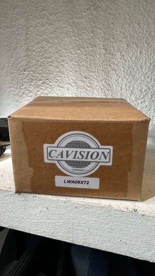 Lente Gran Angular Cavision LWA06x72