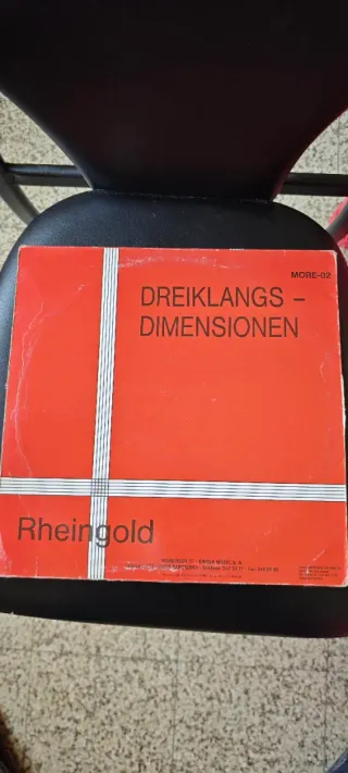 Vinilo Rheingold - Dreiklangs Dimensionen