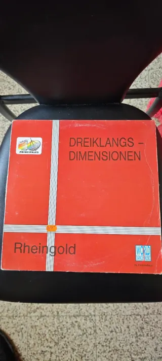Vinilo Rheingold - Dreiklangs Dimensionen