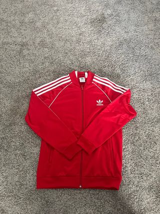 Sudadera Adidas Roja