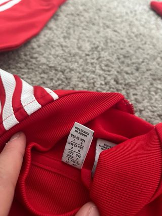 Sudadera Adidas Roja