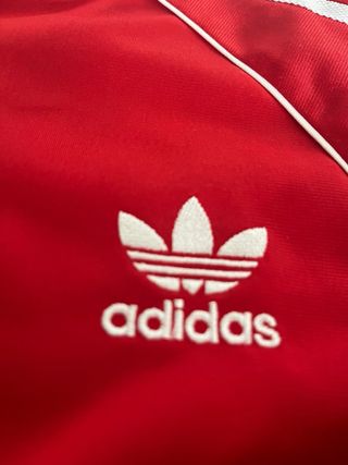 Sudadera Adidas Roja
