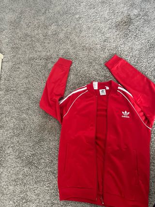 Sudadera Adidas Roja