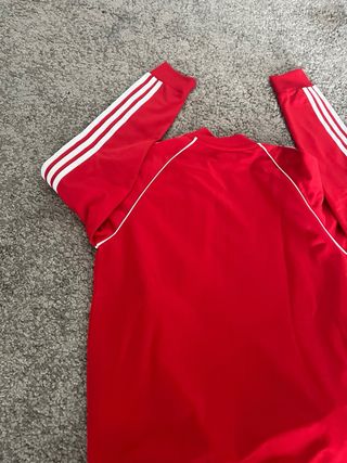 Sudadera Adidas Roja