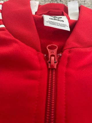 Sudadera Adidas Roja