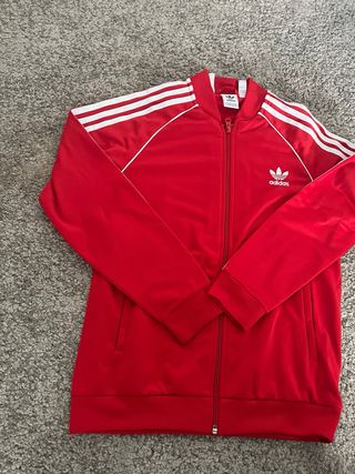 Sudadera Adidas Roja