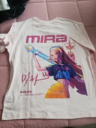 Camiseta Mira Kpop