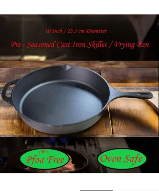 Sartén La Cuisine Hierro Fundido 25cm