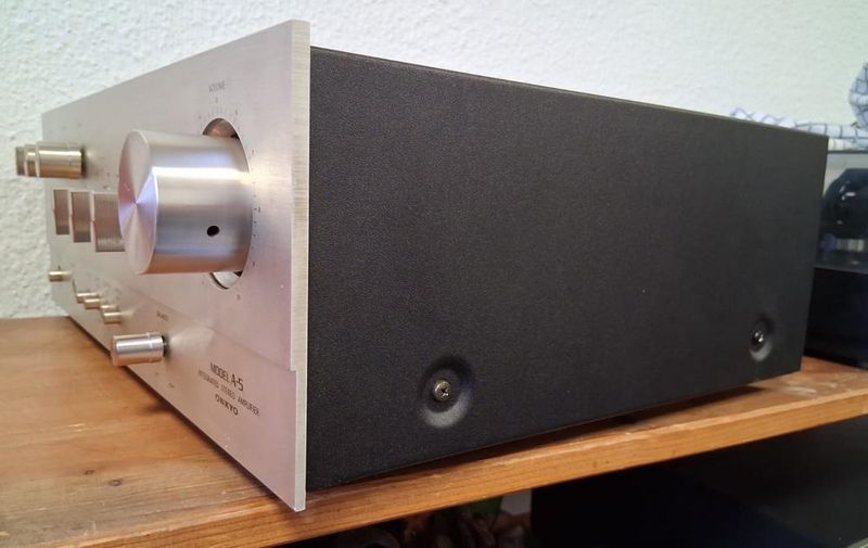 Amplificador Vintage Onkyo A-5 afbeelding 8