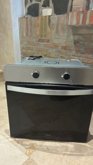 Horno y Vitroceramica Teka