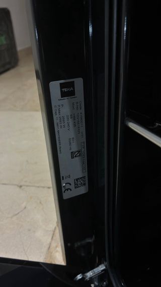 Horno y Vitroceramica Teka