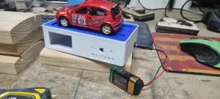 Rodador Slot Scalextric VxI Ajustable portatil