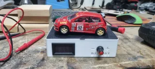 Rodador Slot Scalextric VxI Ajustable portatil