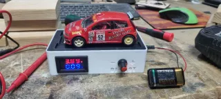 Rodador Slot Scalextric VxI Ajustable portatil